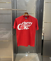 HM Red Coco Cola Edition Premium Oversized T-Shirt