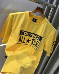 Converse All Star Yellow Imported Oversized T-shirt
