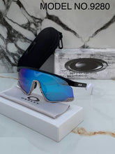 OAKLEY 9280 BLACK BLUE MARBLE