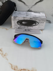 OAKLEY 9280 BLACK BLUE MARBLE