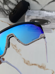 OAKLEY 9280 BLACK BLUE MARBLE