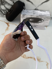 OAKLEY 9280 BLACK BLUE MARBLE