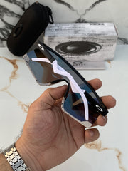 OAKLEY 9280 BLACK BLUE MARBLE