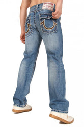 True Religion Sky Blue Imported Premium Boot Cut Denim