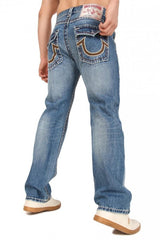 True Religion Sky Blue Imported Premium Boot Cut Denim