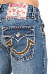 True Religion Sky Blue Imported Premium Boot Cut Denim