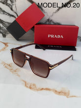 PRADA 20 BROWN