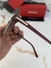 PRADA 20 BROWN