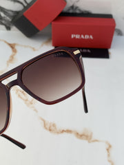 PRADA 20 BROWN