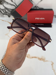 PRADA 20 BROWN