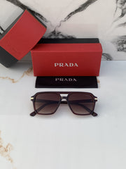 PRADA 20 BROWN