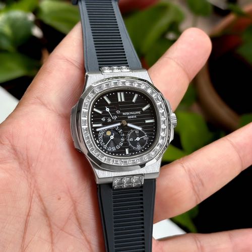 Black diamond patek philippe sale