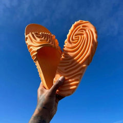 Crocs x Selehe bembury Pollex Slide Citrus milk