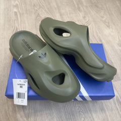 Adidas Adilette Premium Shadow Olive Slides