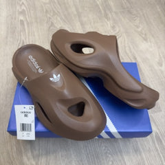 Adidas Adilette Premium Flax Brown Slides