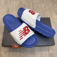 New Balance SWF200 Premium White Royal Blue Flip-Flop