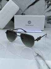VERSACE 3096 GREEN SHADED