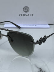 VERSACE 3096 GREEN SHADED