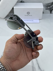 VERSACE 3096 GREEN SHADED