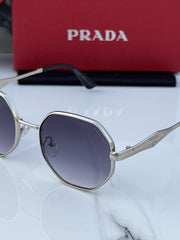 PRADA 363 SILVER BLACK