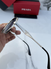 PRADA 363 SILVER BLACK