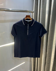 ARMANI EXCHANGE PREMIUM IMPORTED POLO NAVY BLUE (461)