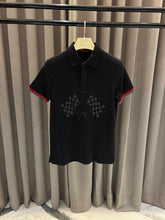 HUGO BOSS BLACK RACER FLAG POLO