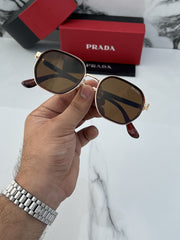 PRADA 310 GOLD BROWN