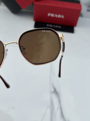 PRADA 310 GOLD BROWN