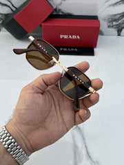 PRADA 310 GOLD BROWN