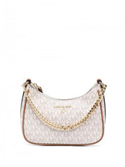 Michael Kors MK Jet Set Charm Shoulder Bag With OG Box & Dust Bag (White - 414)