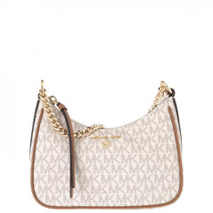 Michael Kors MK Jet Set Charm Shoulder Bag With OG Box & Dust Bag (White - 414)