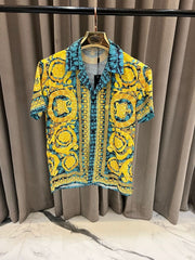 Versace Premium Turkish Half Sleeve Shirt
