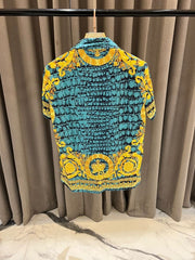 Versace Premium Turkish Half Sleeve Shirt