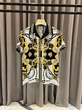 Versace Premium Turkish Half Sleeve Shirt