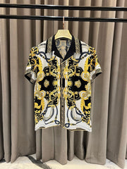 Versace Premium Turkish Half Sleeve Shirt