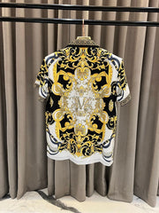 Versace Premium Turkish Half Sleeve Shirt
