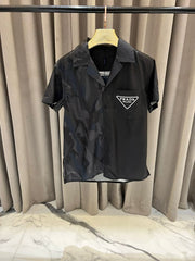 Prada Fire Signature Turkish Shirt