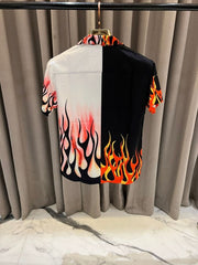 Prada Fire Signature Turkish Shirt