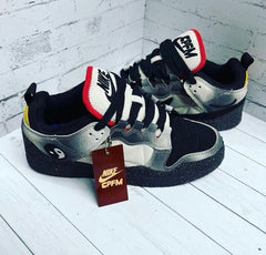 Nike Sb Dunk Low X CPFM Flea 1’ Desert Moss” Sneakers