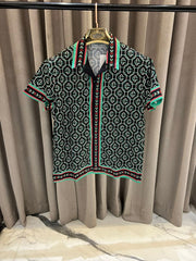 Casablanca Turkish Cotton Half Sleeve Shirt