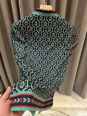 Casablanca Turkish Cotton Half Sleeve Shirt