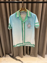 Casablanca Turkish Cotton Half Sleeve Shirt