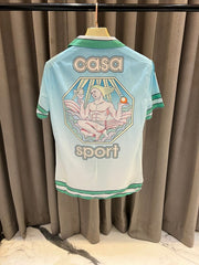 Casablanca Turkish Cotton Half Sleeve Shirt