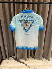 Casablanca Turkish Cotton Half Sleeve Shirt