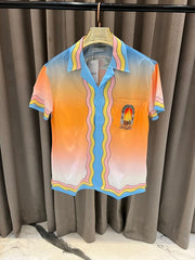 Casablanca Turkish Cotton Half Sleeve Shirt