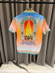 Casablanca Turkish Cotton Half Sleeve Shirt