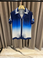 Casablanca Turkish Cotton Half Sleeve Shirt