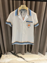 Casablanca Turkish Half Sleeves Shirt