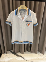 Casablanca Turkish Half Sleeves Shirt